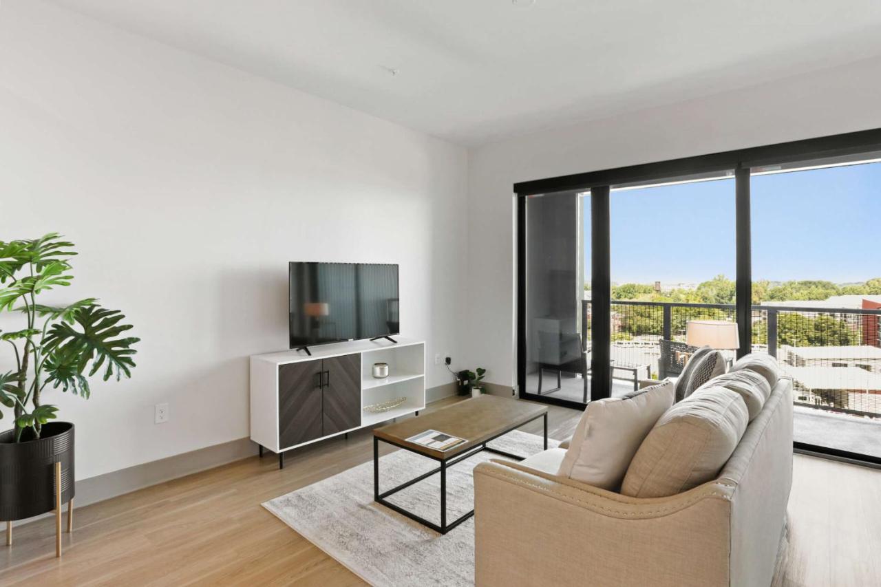Luxury Apt In West Midtown Atlanta Esterno foto